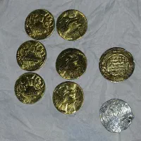 سکه|کلکسیون سکه، تمبر، اسکناس|کارون, |دیوار