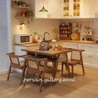 میز ناهارخوری کمجا مستقیم و بی واسطه از کارخانه|میز و صندلی غذاخوری|تهران, شهرک غرب|دیوار