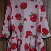 پیراهن توت فرنگی