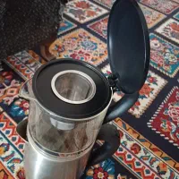 چای ساز روهمی نو استیل|سماور، چای‌ساز، قهوه‌ساز|قم, یزدان‌شهر|دیوار