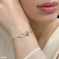 دستبند نقره فلاور کادو تولد بدون دستمزد۶۳۰۲پروانه|بدلیجات|تبریز, |دیوار