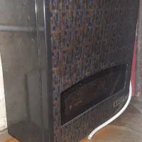 بخاری 9000|بخاری، هیتر، شومینه|رشت, پاره بیجار|دیوار