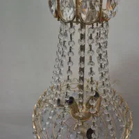 لوستر برنز|لوستر و چراغ آویز|تبریز, |دیوار