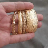 طلای دست ۲ تمیز