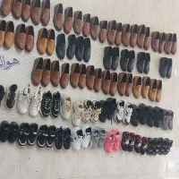 فروش انواع کوش ژیر قیمت کل بازار ۲۰۰هزار ژیر قیمت|کیف، کفش، کمربند|مریوان, |دیوار