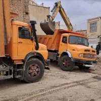 حمل مصالح ماسه نخال آجرپوکه خاک پوکه( باتک کمپرسی)