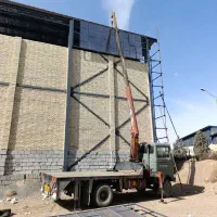 خدمات جرثقیل 3تن(سبدنفربردرارتفاع)