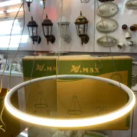 چراغ آویز ال ای دی گرد سه حالته