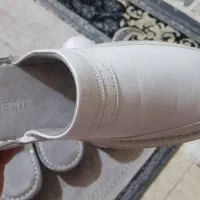 کفش پرستاری سفید. سایز ۴۴ مردانه