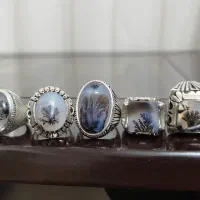 انگشتر نقره شجر