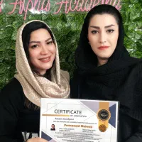 استخدام بعداز آموزش فیبروز و آرایش دائم با مدرک