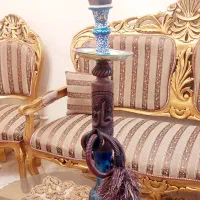 قلیان ،قلیون آبندی شده کام دهی روان