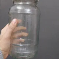 شیشه رب در حد نو