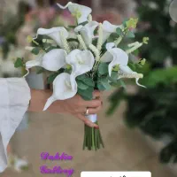 دسته گل عروس|گل مصنوعی|تهران, شوش (باغ آذری)|دیوار