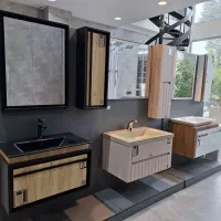 روشوئی کابینت پی وی سی ضدآب تنوع بسیار