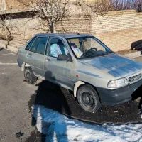 پراید۸۹سالم