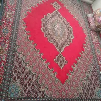 فرش ۹متری سالم و گبه ۶متری نو|فرش|فولادشهر, B7|دیوار