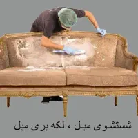 شستشوی مبل در منزل