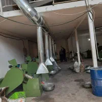 کانال سازی کولر ،وهود صنعتی ،ودوود کش موتور خانه