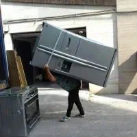 (کارگر کارگر)جابجایی لوازم منزل واساس کشی هستیم|خدمات حمل و نقل|رشت, شهرک صبا|دیوار