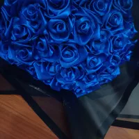 گل های روبانی