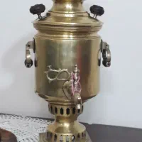 سماور زغالی قدیمی