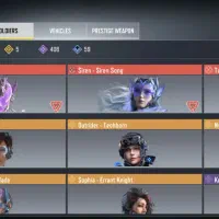 فروش اکانت کالاف فول متیک لجند