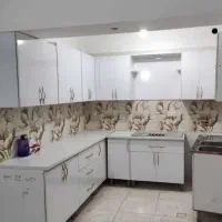 کابینت آماده آشپزخانه ام دی آف ۶ متری