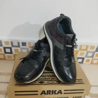 کفش چرم اسپرت