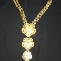 گردنبند طلای عربی