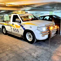 نیسان جرثقیل یدک کش خودروبر چرخگیر شبانه روزی