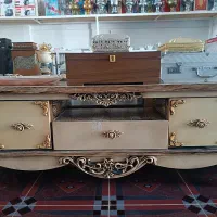 ۲۰ عدد بوفه و10میزتلوزیون بعلت تغییر شغل|بوفه، ویترین، کنسول|خدا آفرین, |دیوار