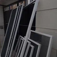 ساخت ونصب توری پلیسه قابل شستشو|خدمات پیشه و مهارت|گنبد کاووس, |دیوار