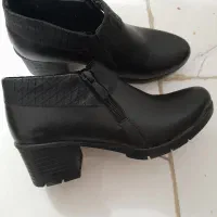 دوعدکفش نیم بوت زنانه نوداخل جعبه|کیف، کفش، کمربند|قم, نیروگاه|دیوار