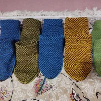 جواربین (جوراب)|لباس|مهاباد (آذربایجان غربی), |دیوار