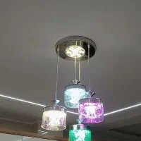 لوستر مناسب آشپزخانه و اتاق خواب