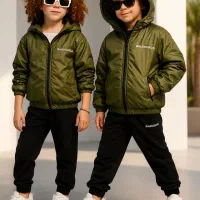 کاپشن بچگانه نو