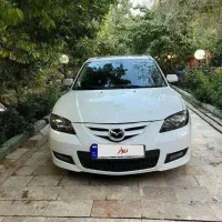 مزدا۳ سفید مدل۸۸ تیپ۳