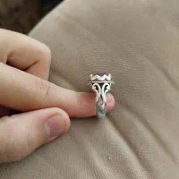 دو انگشتر نقره|جواهرات|قم, عمار یاسر|دیوار