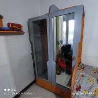 کمد و تخت نوجوان ،میز تحریر،شلف|تخت و سرویس خواب|شیراز, شهرک مخابرات|دیوار