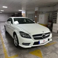 بنز Cls 500 مدل ۲۰۱۲ بدون رنگ