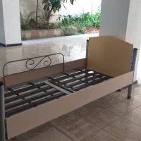 تخت ام دی اف یک نفره