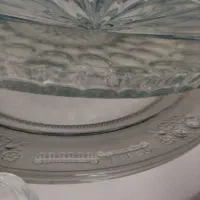 دوعدد سینی گرد