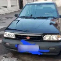 سلام پراید مدل 84 دوگانه دستی فقط مصرف کننده