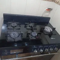 گاز صفحه شیشه ای