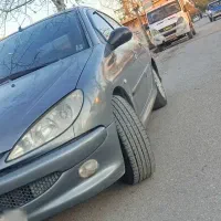 پژو ۲۰۶ sd tu5|خودرو سواری و وانت|ساری, |دیوار