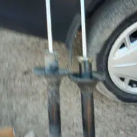 کمک عقب پراید سی ان جی