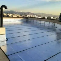 تعمیر پشت بام صفرتاصد ایزوگام شرق دلیجان پشم شیشه