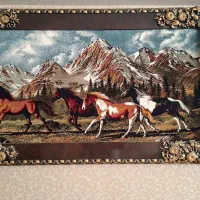 تابلو فرش ماشینی