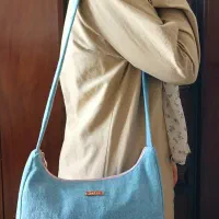 کیف دوشی جین زنانه